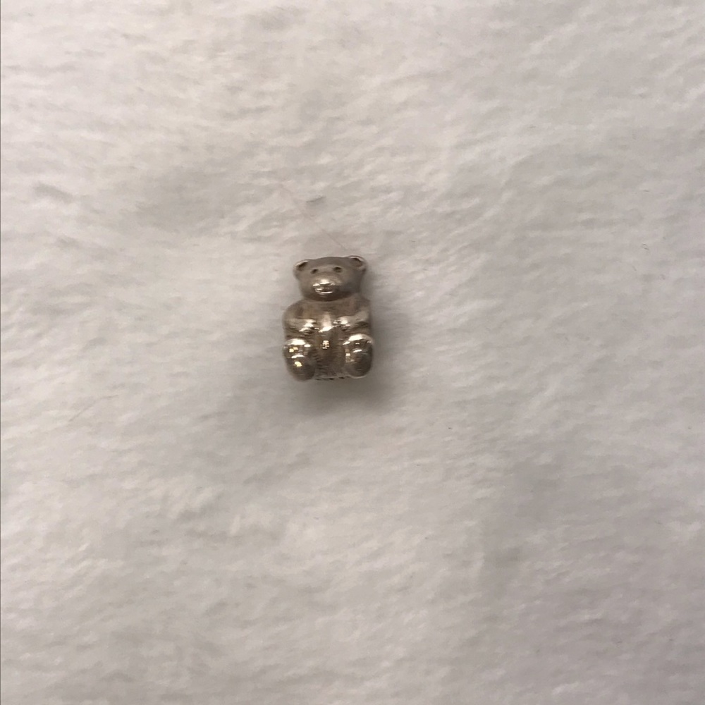 Pandora teddy bear charm